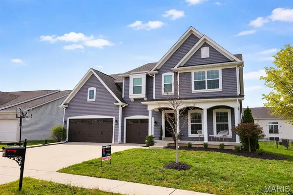 $525,000 | 214 Carlton Point Drive, Wentzville, MO 63385