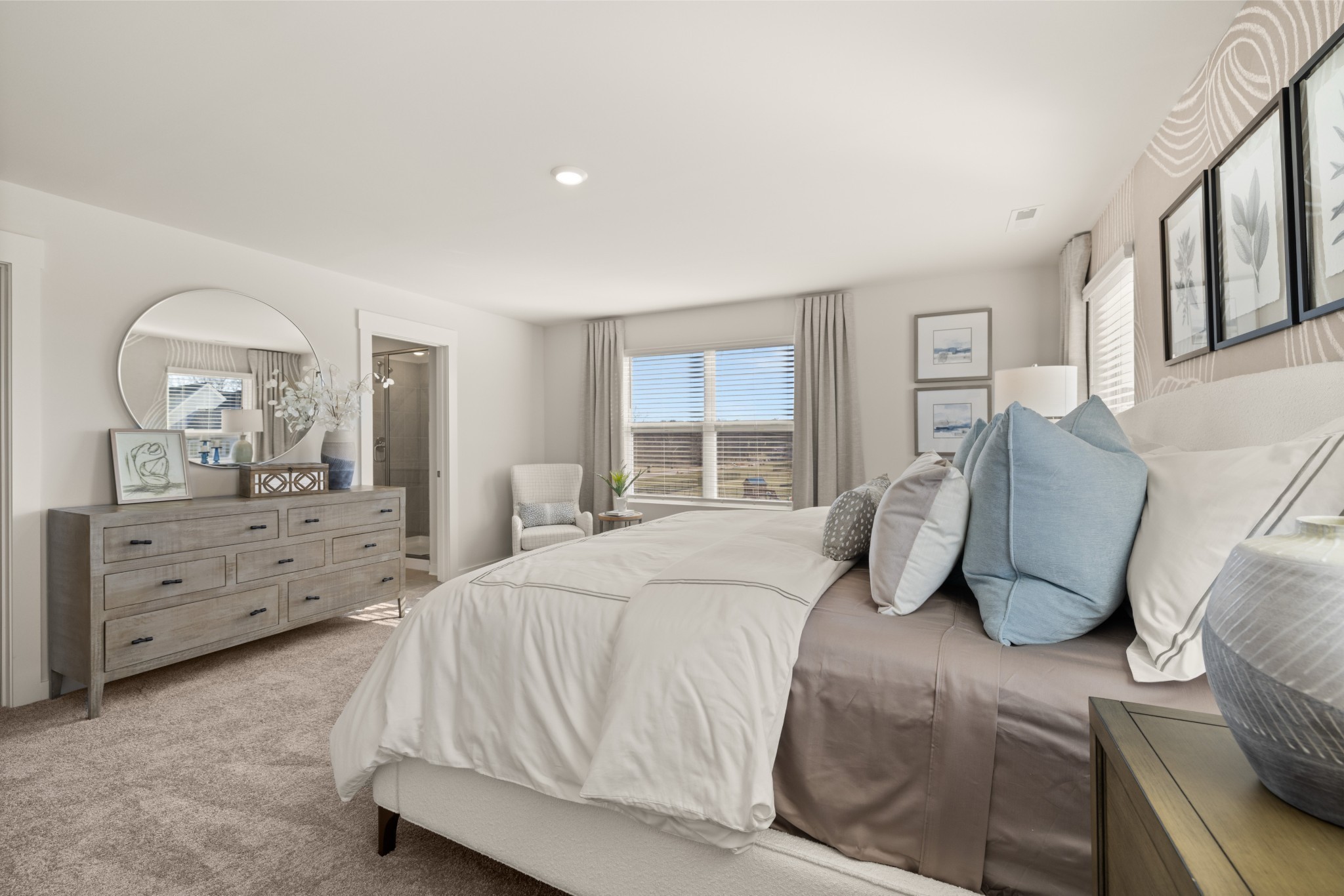 1517 Cherry Tree Lane Mount Juliet, TN 37122 - Photo 30 of 56 a bedroom with a bed and window