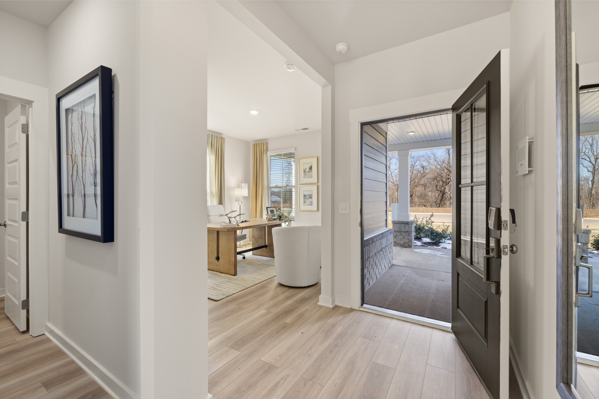 1517 Cherry Tree Lane Mount Juliet, TN 37122 - Photo 3 of 56 a view of a hallway with living room and dining room view