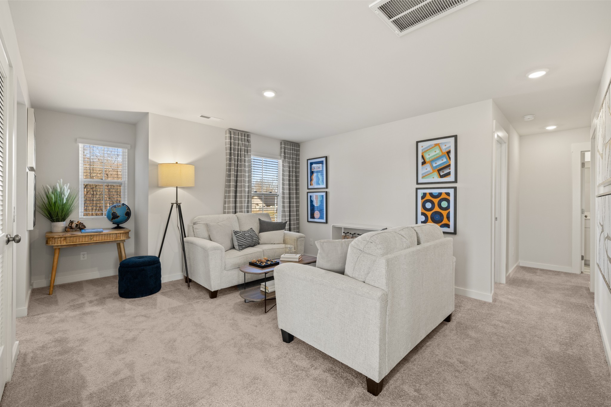 1517 Cherry Tree Lane Mount Juliet, TN 37122 - Photo 38 of 56 a living room with furniture and a table