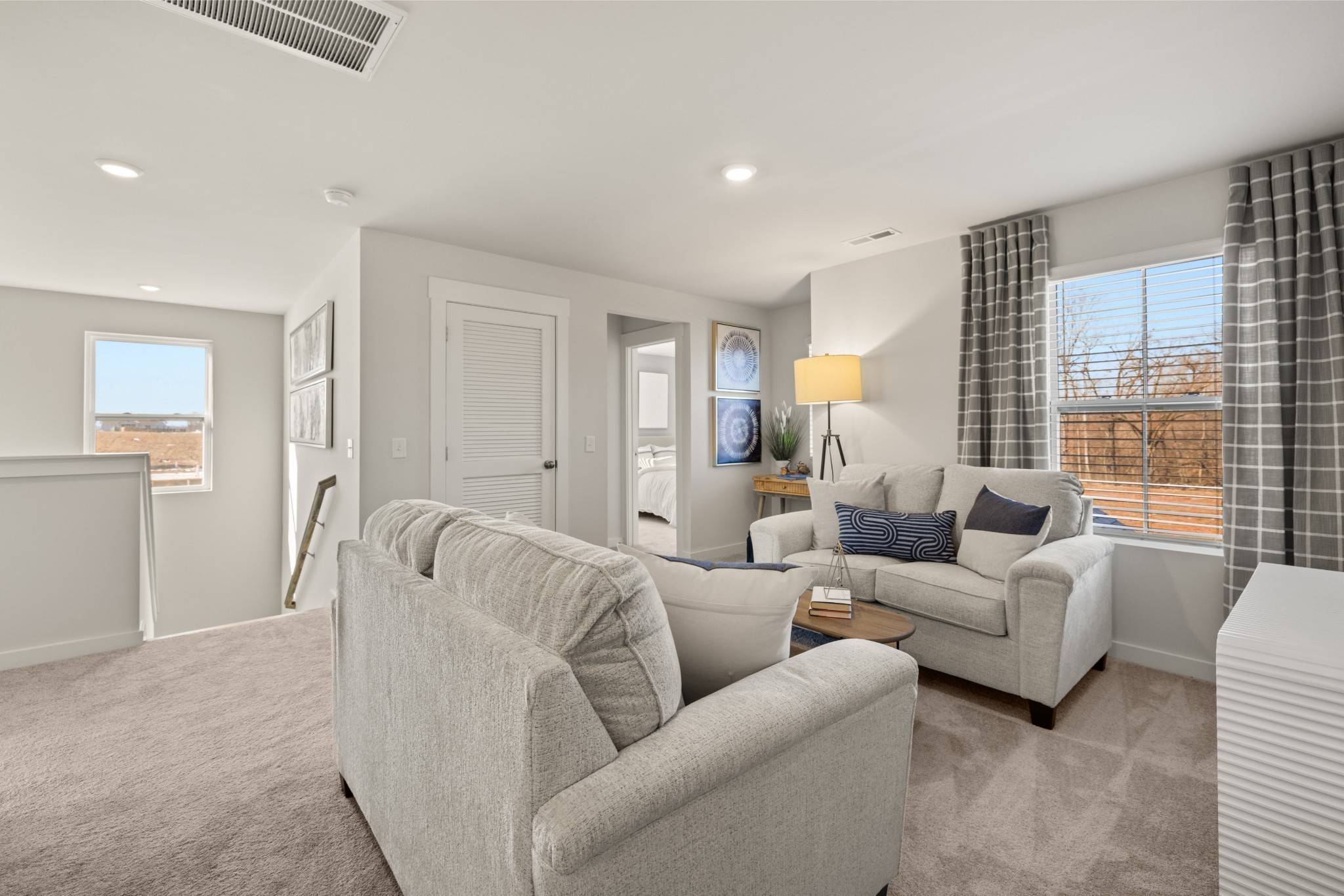 1517 Cherry Tree Lane Mount Juliet, TN 37122 - Photo 39 of 56 a living room with furniture and a large window