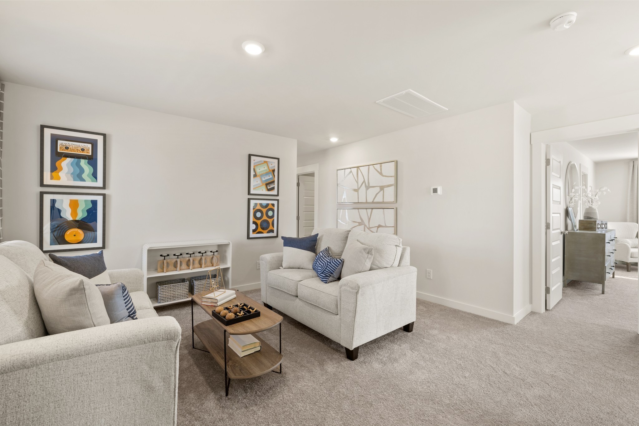 1517 Cherry Tree Lane Mount Juliet, TN 37122 - Photo 41 of 56 a living room with furniture and a couch