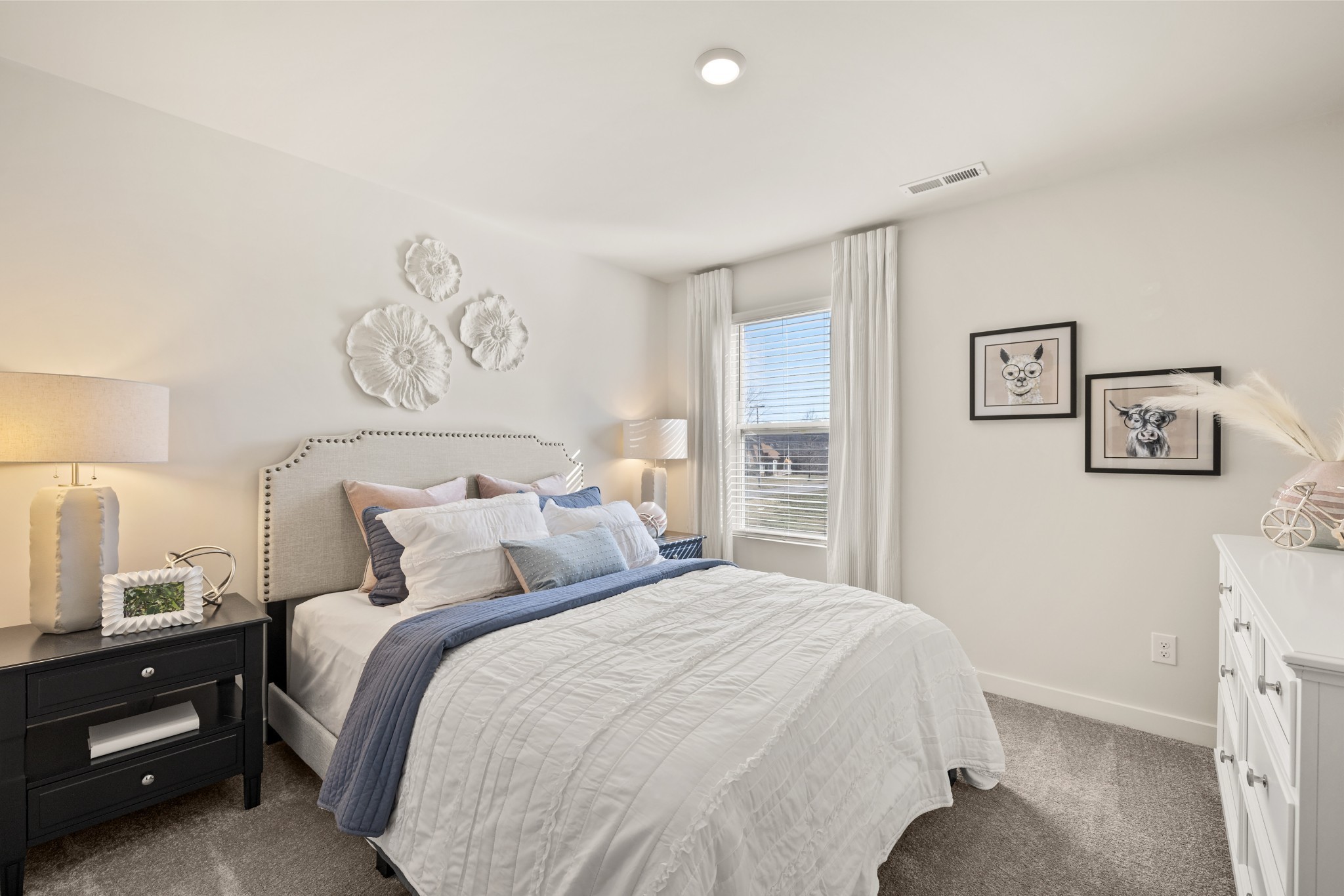 1517 Cherry Tree Lane Mount Juliet, TN 37122 - Photo 50 of 56 a bedroom with a bed and a night stand