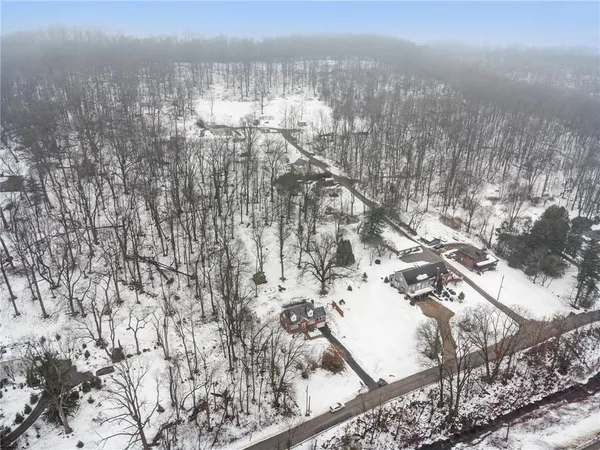 a view of city and mountain