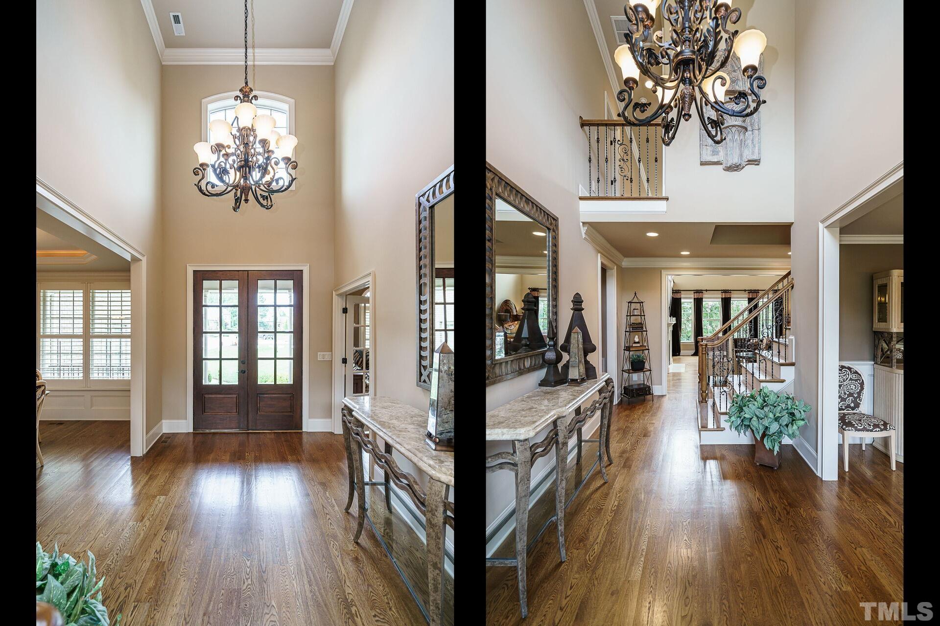 8313 Rue Cassini Court Raleigh, NC 27615 - Photo 7 of 74 a view of a interior of the house