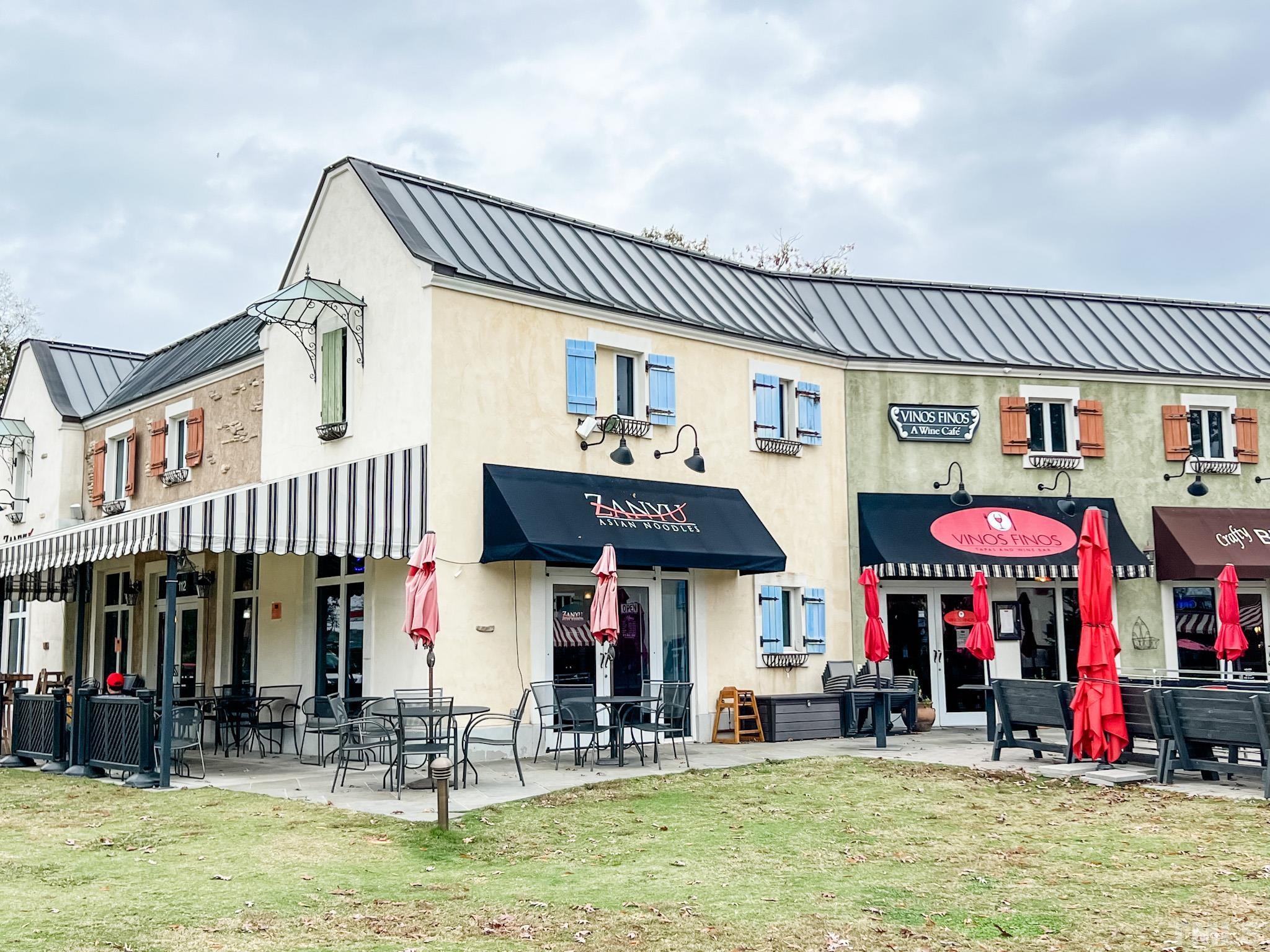 8313 Rue Cassini Court Raleigh, NC 27615 - Photo 73 of 74 a view of water fountain in front of retail shop