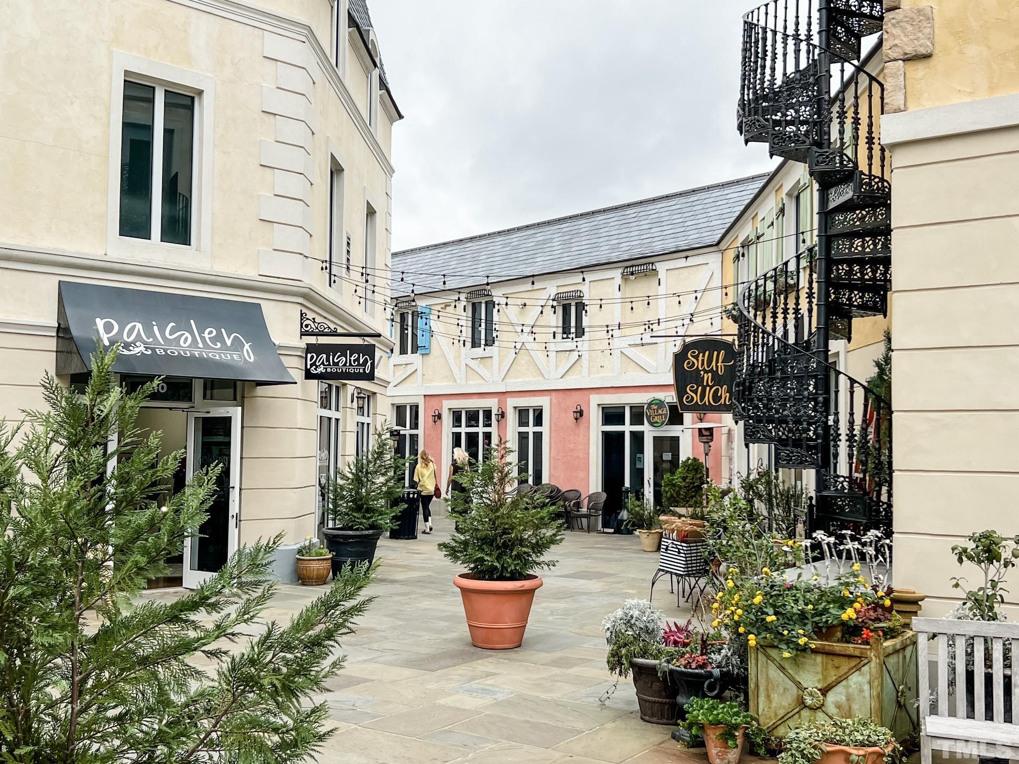 8313 Rue Cassini Court Raleigh, NC 27615 - Photo 74 of 74 a front view of a house with a potted plant