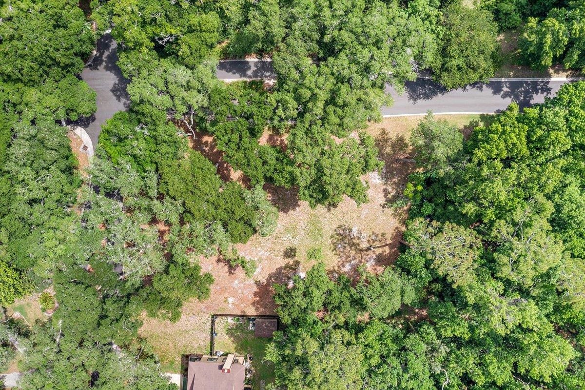 701 Camelia Trail St. Augustine, FL 32086 - Photo 9 of 16 an aerial view of residential house with outdoor space and trees all around