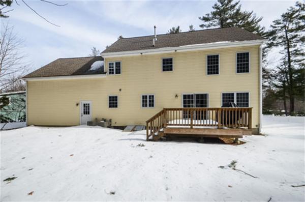 549 Potter Road Framingham, MA 01701 - Photo 20 of 22 a view of a house with a yard