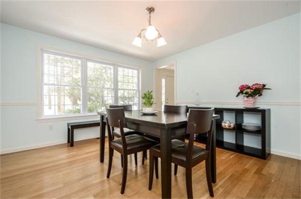 549 Potter Road Framingham, MA 01701 - Photo 7 of 22 a view of a dining room with furniture and wooden floor