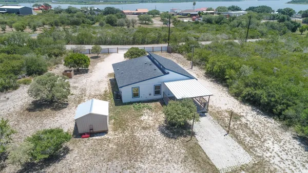 a house view with a outdoor space