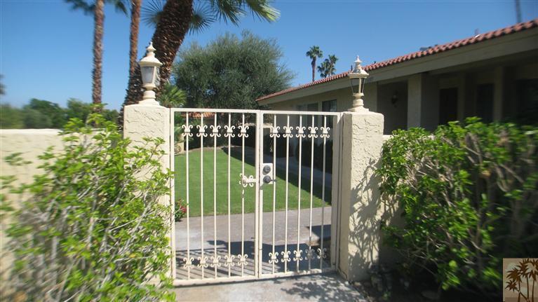 73197 Haystack Road Palm Desert, CA 92260 - Photo 2 of 8 a view of a garden