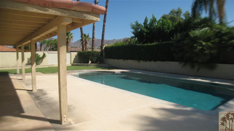 73197 Haystack Road Palm Desert, CA 92260 - Photo 5 of 8 a view of a back yard