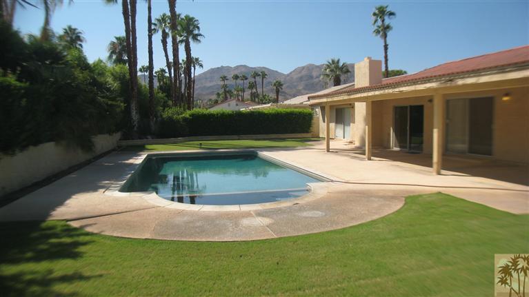 73197 Haystack Road Palm Desert, CA 92260 - Photo 6 of 8 a view of a house with backyard and sitting area