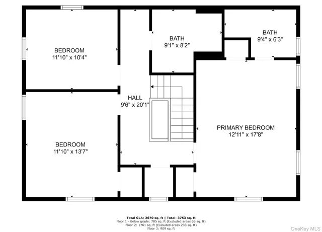 a picture of a floor plan
