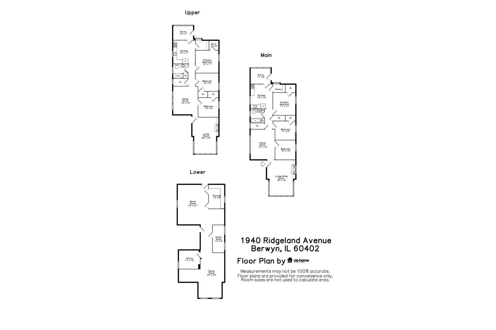 1940 Ridgeland Avenue Berwyn, IL 60402 - Photo 23 of 23