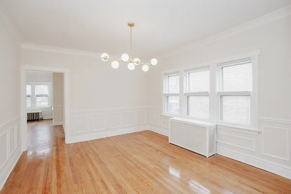 a view of livingroom with hardwood floor and window