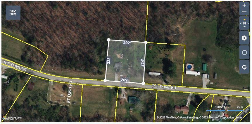 3171 Rte Davis Road Spencer, TN 38585 - Photo 13 of 13 3171 RT Davis Plat Map