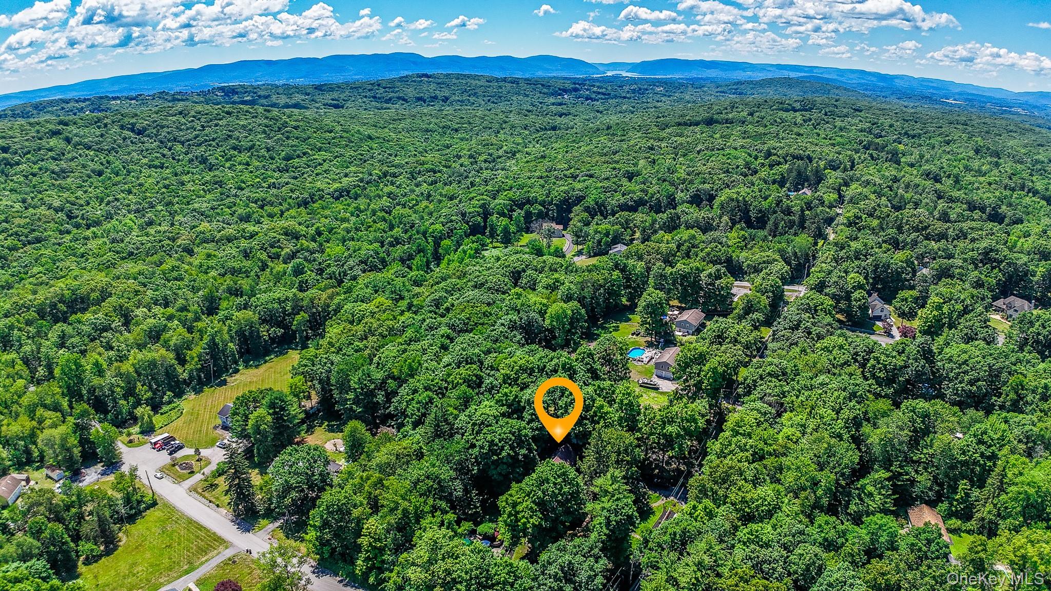 195 Pressler Road Wallkill, NY 12589 - Photo 47 of 47 Lots of trees surrounding the property