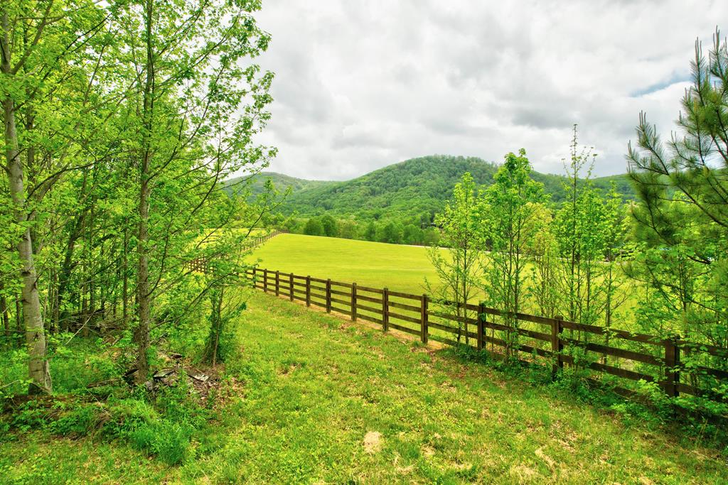 89 Kennemur Road Ellijay, GA 30536 - Photo 16 of 23 a view of an outdoor space and a yard