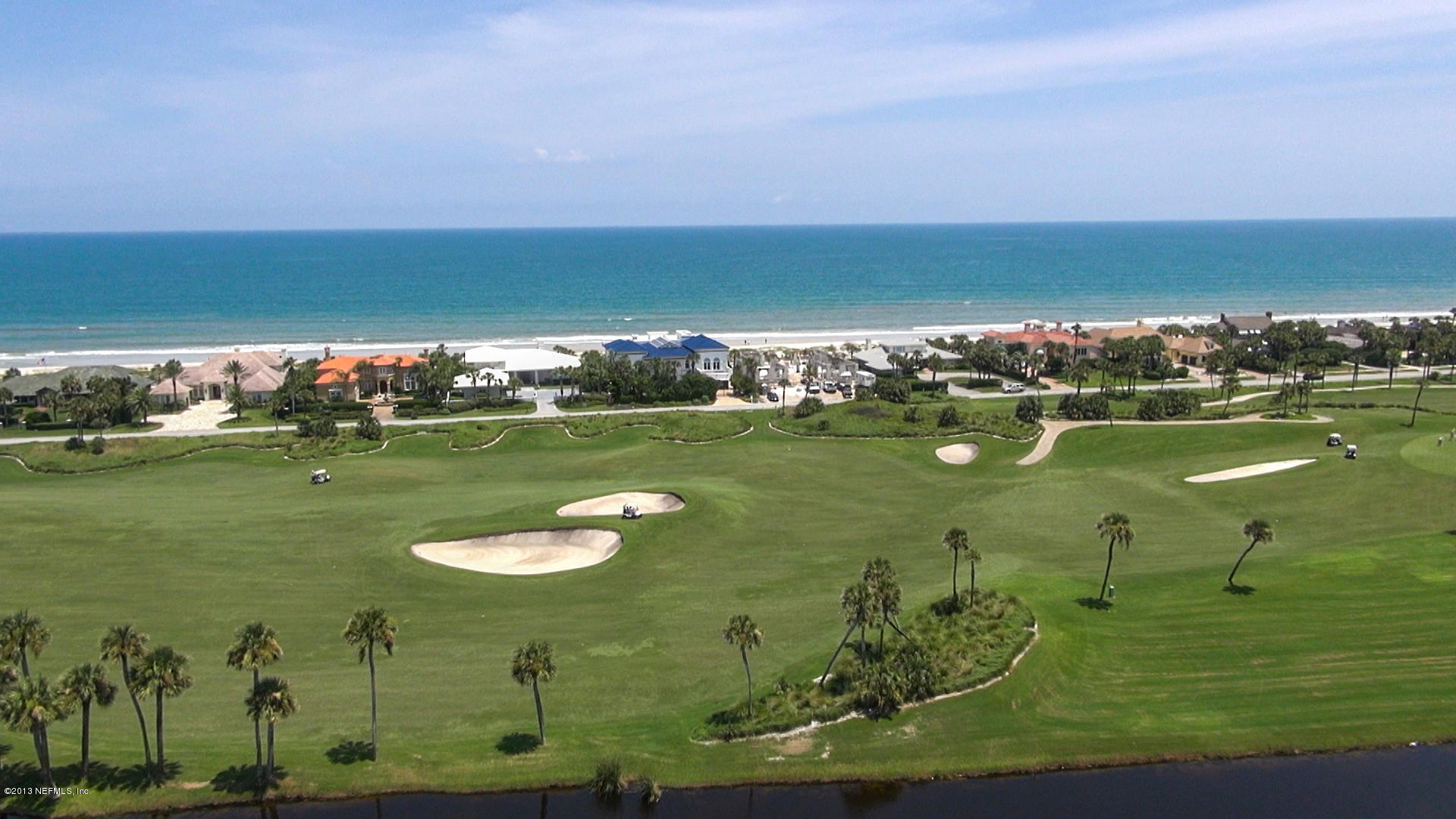 302 Pablo Road Ponte Vedra Beach, FL 32082 - Photo 26 of 28 an aerial view of a ocean view