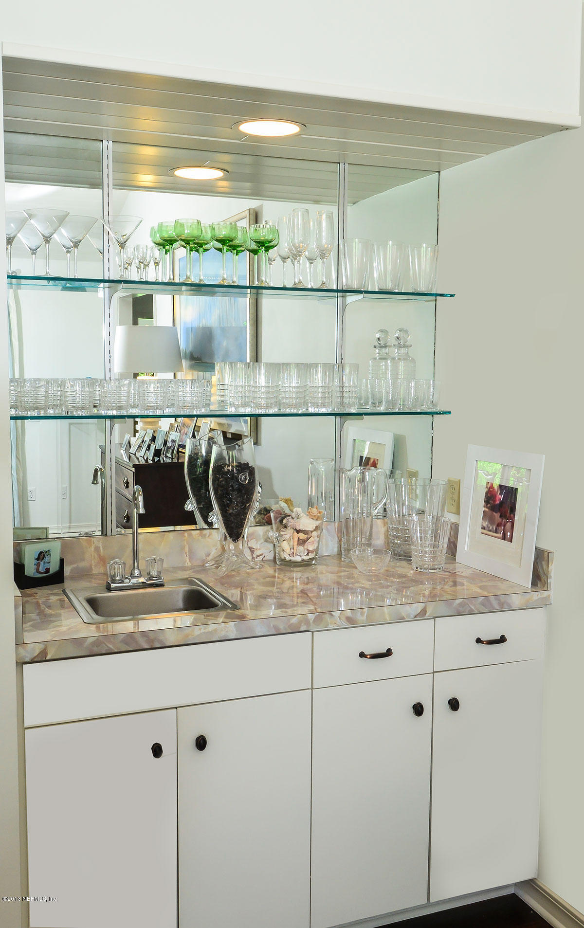 302 Pablo Road Ponte Vedra Beach, FL 32082 - Photo 8 of 28 a close view of sink and tap