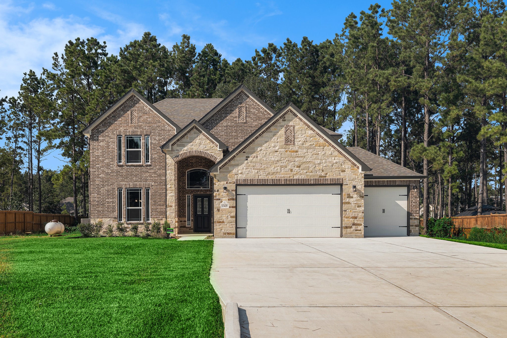 13435 Maverick Trl Road Conroe, TX 77303 - Photo 1 of 39 Brand New 2 Story Home! Ready Now! Call Today for a tour! 'Walker' Plan