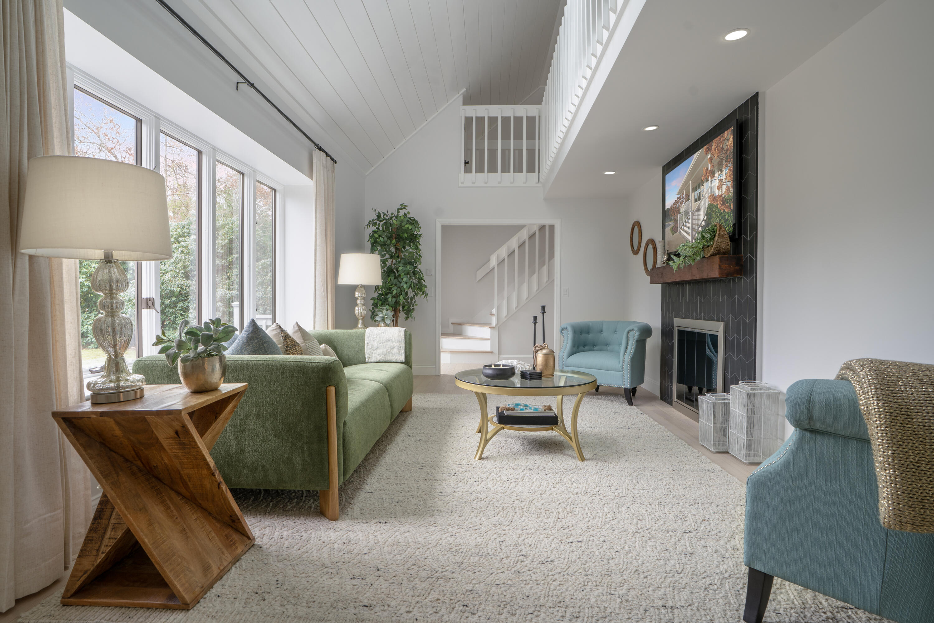 7 Blue Fin Mashpee, MA 02649 - Photo 15 of 55 Living Room w: Cathedral Ceilings