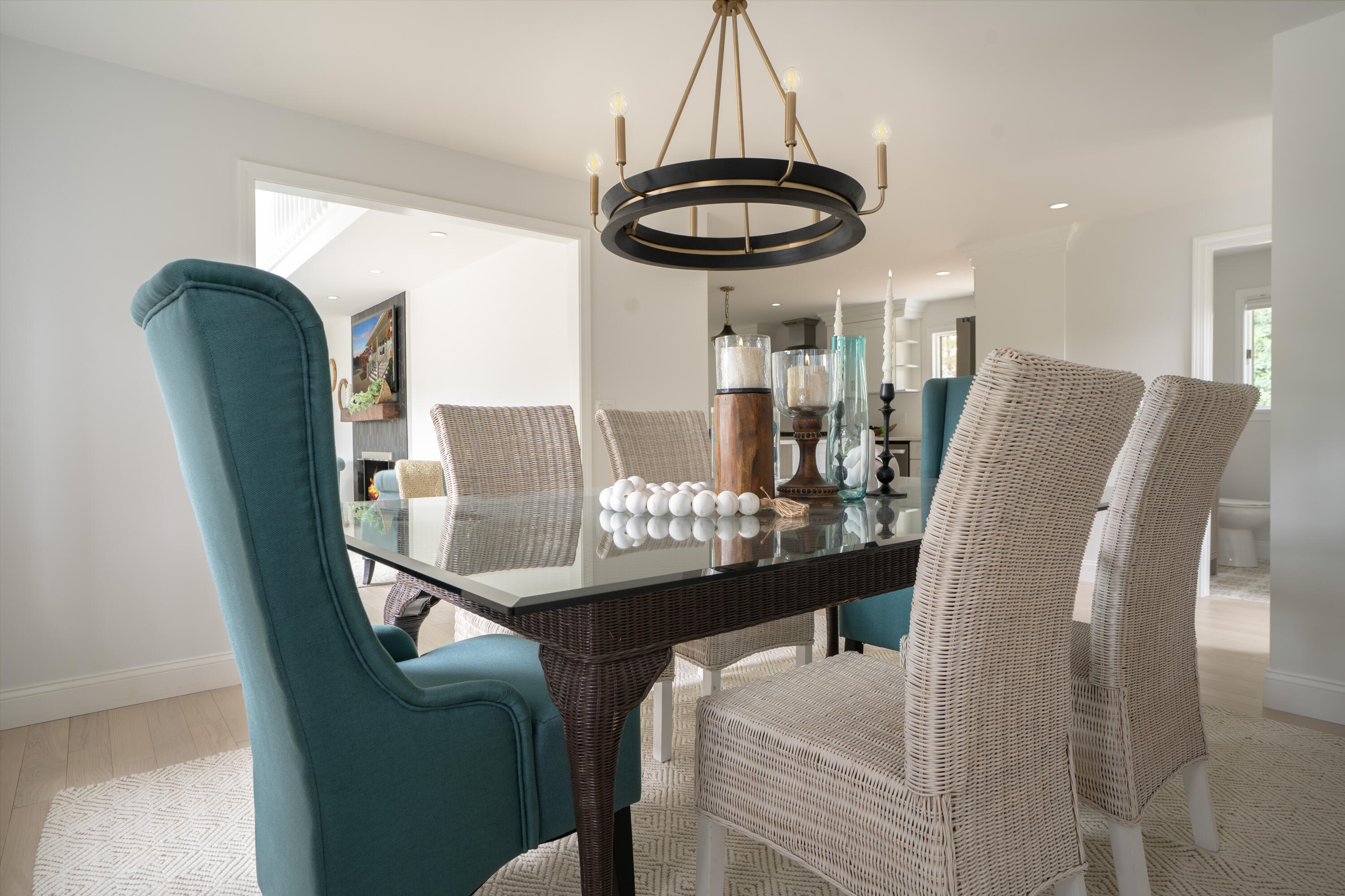 7 Blue Fin Mashpee, MA 02649 - Photo 17 of 55 Living Room to Dining Room