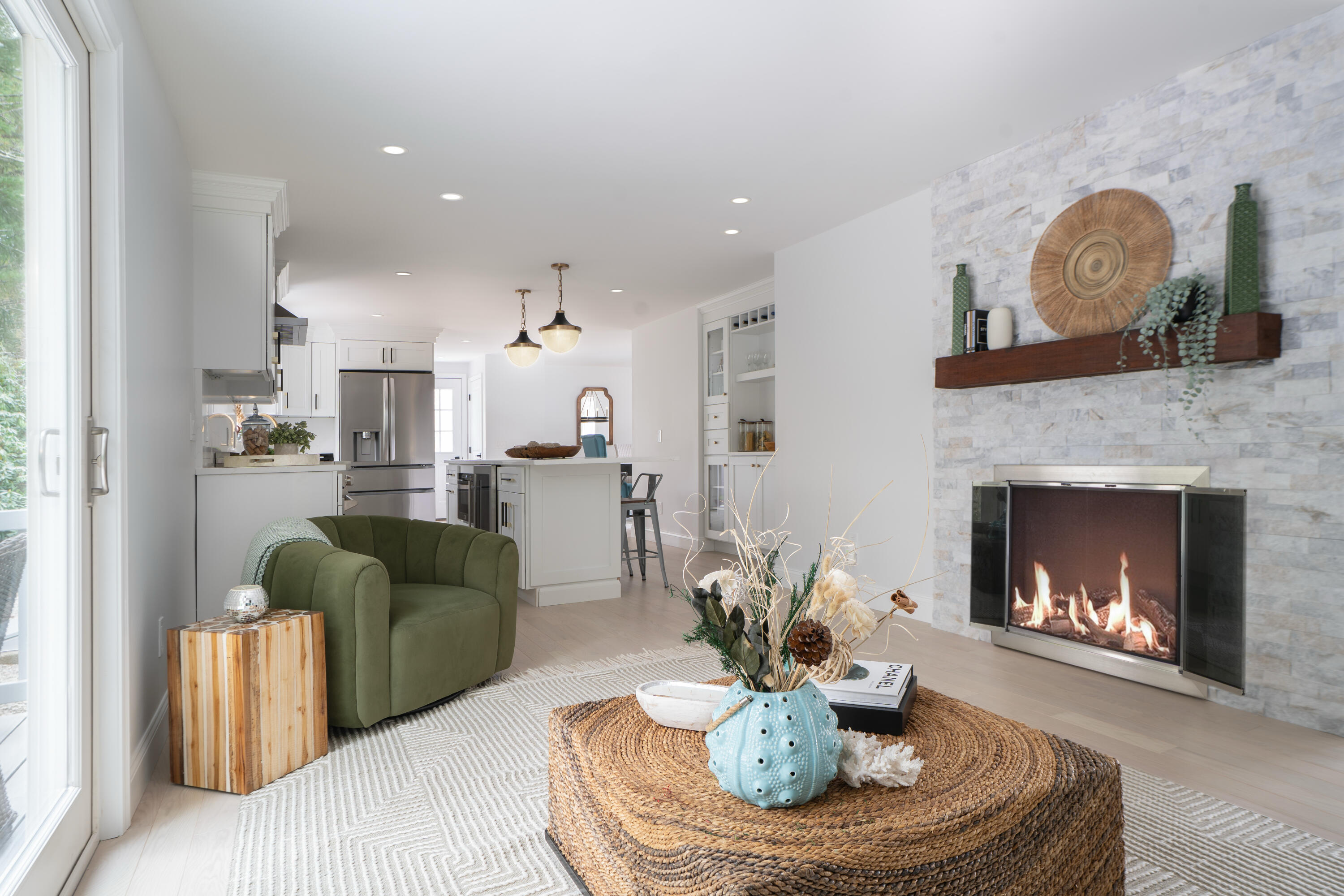 7 Blue Fin Mashpee, MA 02649 - Photo 26 of 55 Family Room to Kitchen