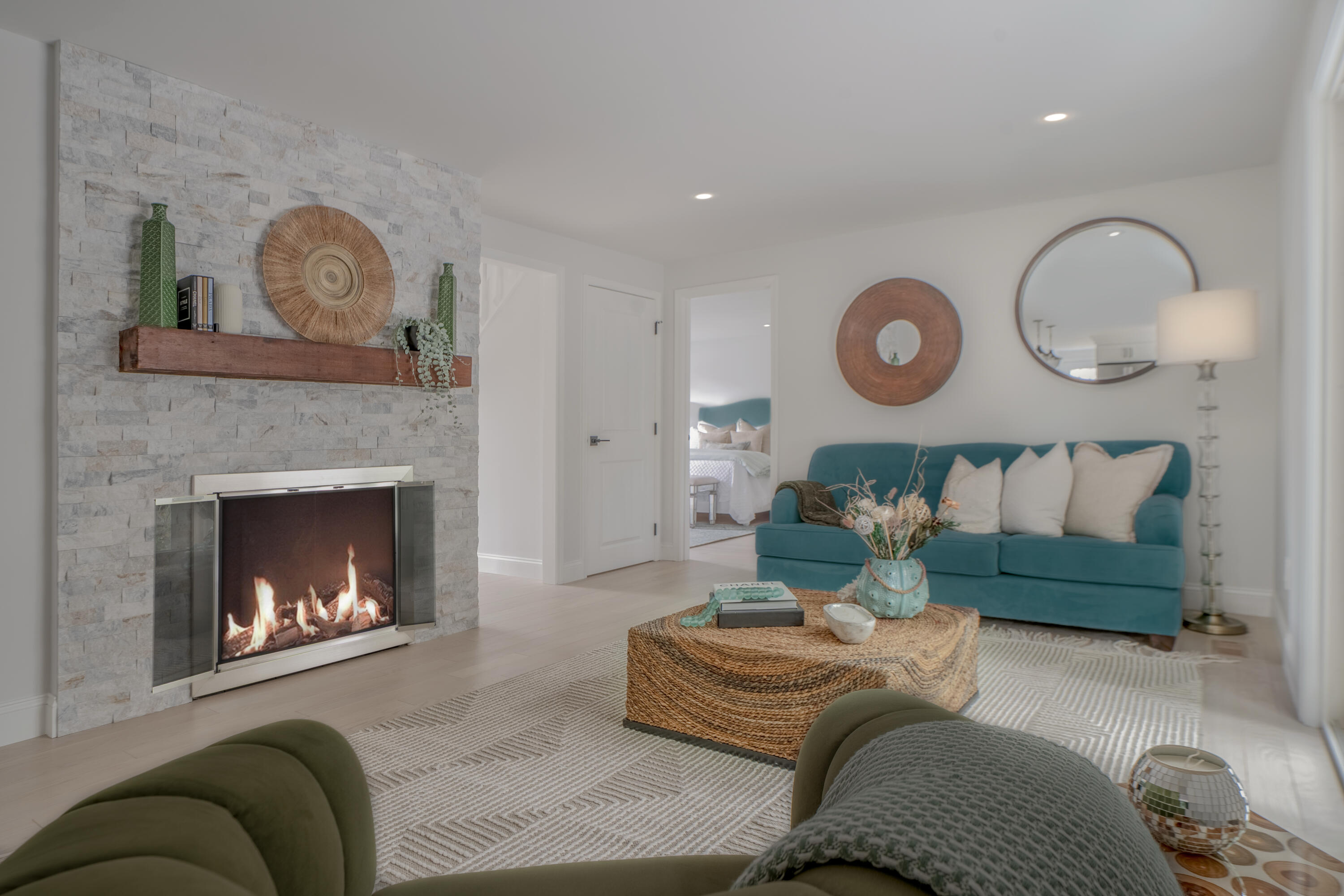 7 Blue Fin Mashpee, MA 02649 - Photo 29 of 55 Family Room to Primary Bedroom