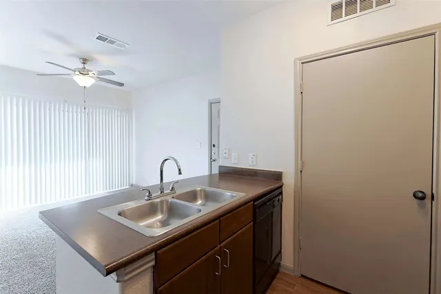 a view of a small space