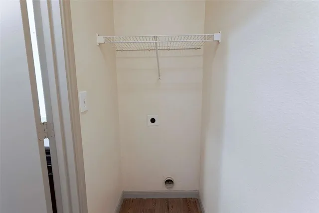 a view of front door