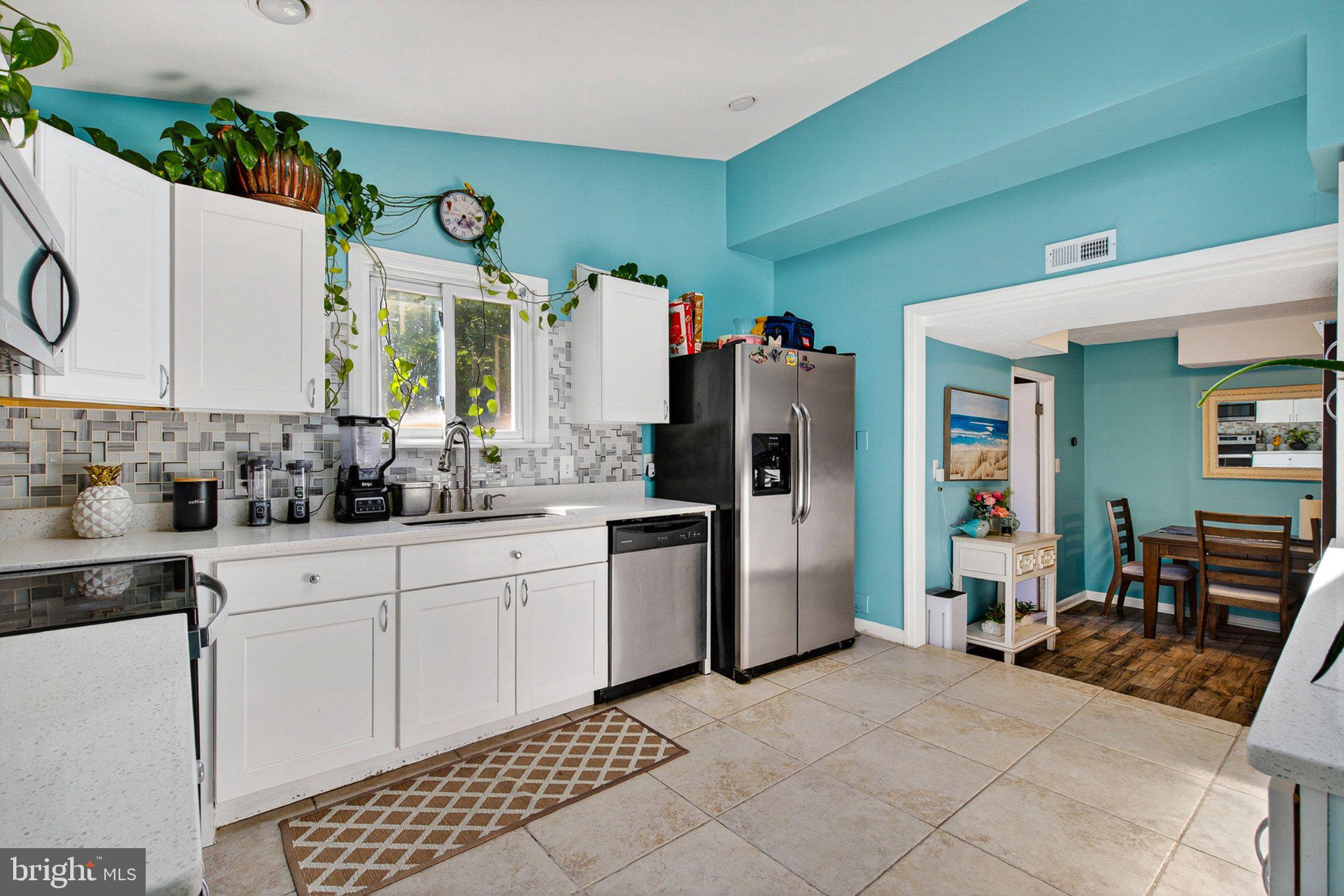 3947 Susanna Road Randallstown, MD 21133 - Photo 49 of 52 Bright and airy coastal kitchen retreat.