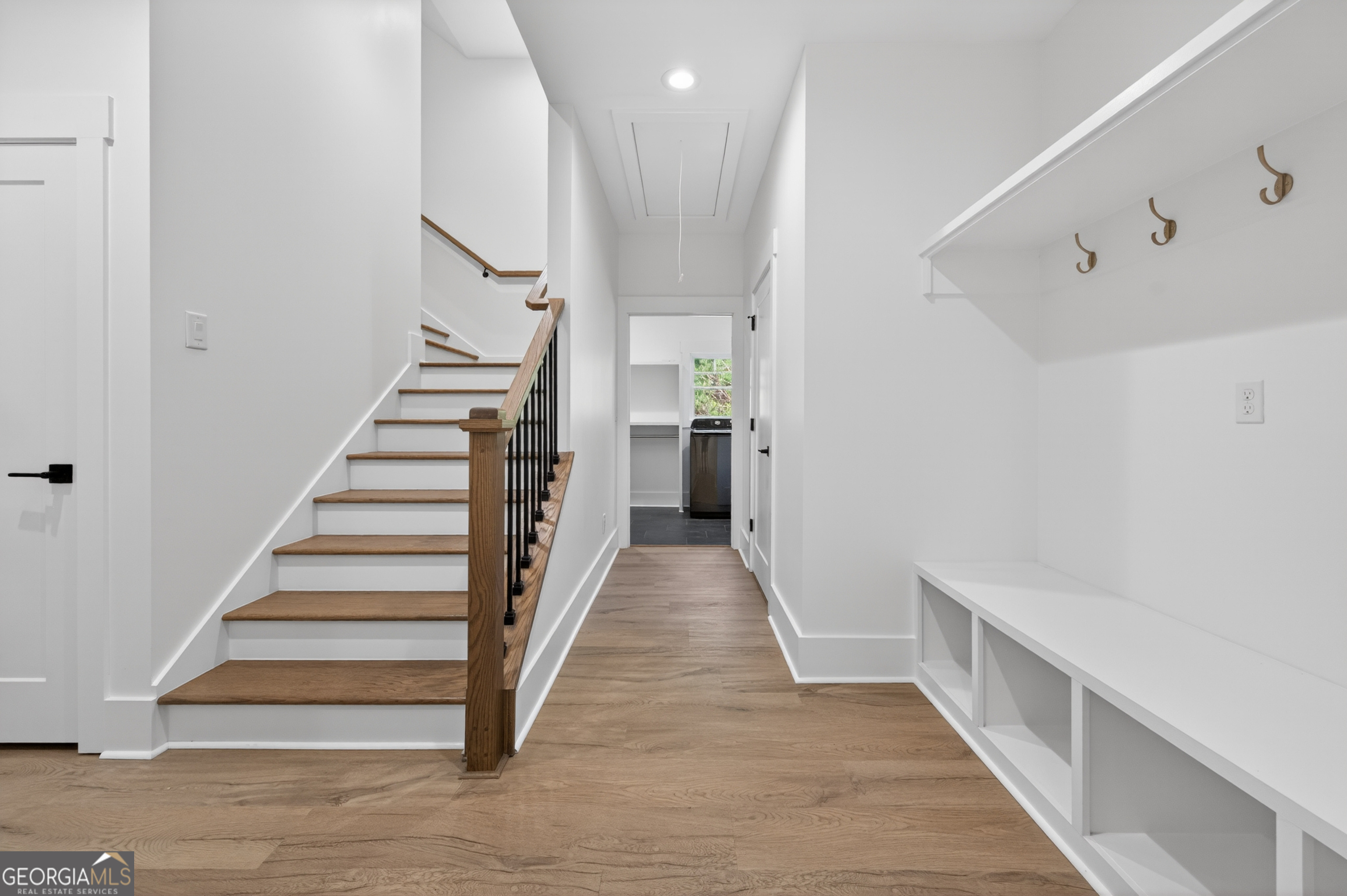 1455 Laney Drive Locust Grove, GA 30248 - Photo 26 of 37 a view of a hallway view with staircase