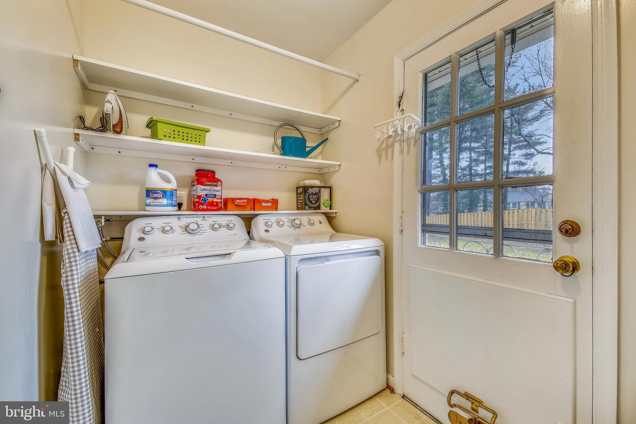 2800 Bel Pre Road Silver Spring, MD 20906 - Photo 22 of 27 Laundry Room