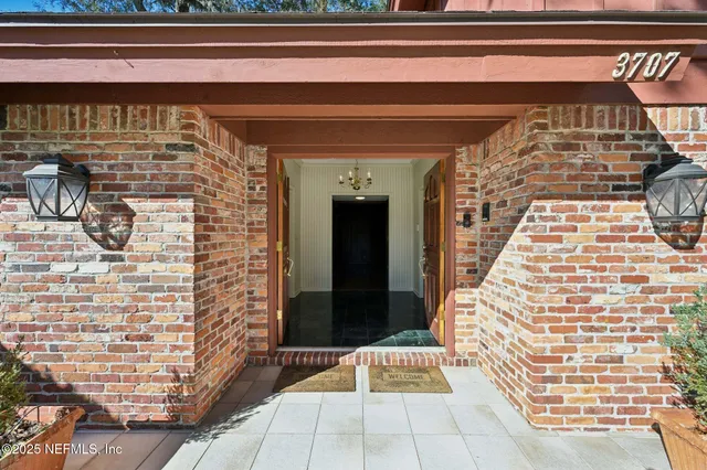 a view of a room with window