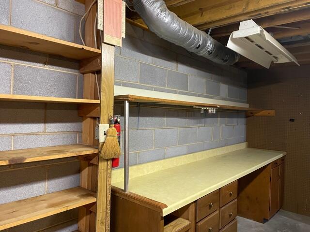78 Robertson Ridge Road Axton, VA 24054 - Photo 17 of 22 a view of storage and utility room