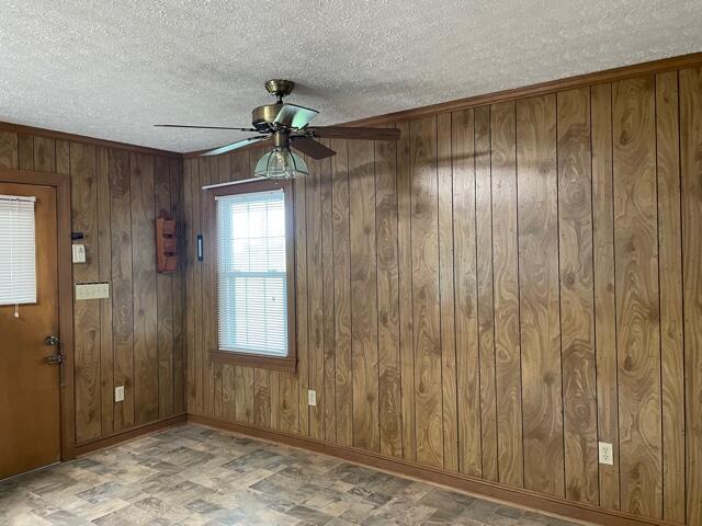 78 Robertson Ridge Road Axton, VA 24054 - Photo 4 of 22 a view of a hallway with a chandelier fan and windows