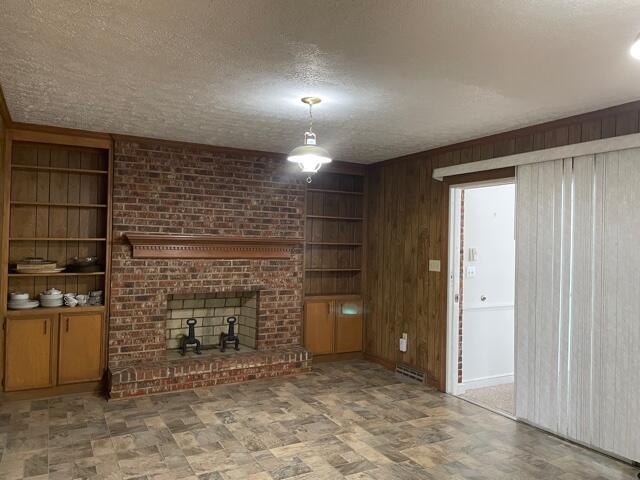 78 Robertson Ridge Road Axton, VA 24054 - Photo 5 of 22 a view of empty room with a fireplace
