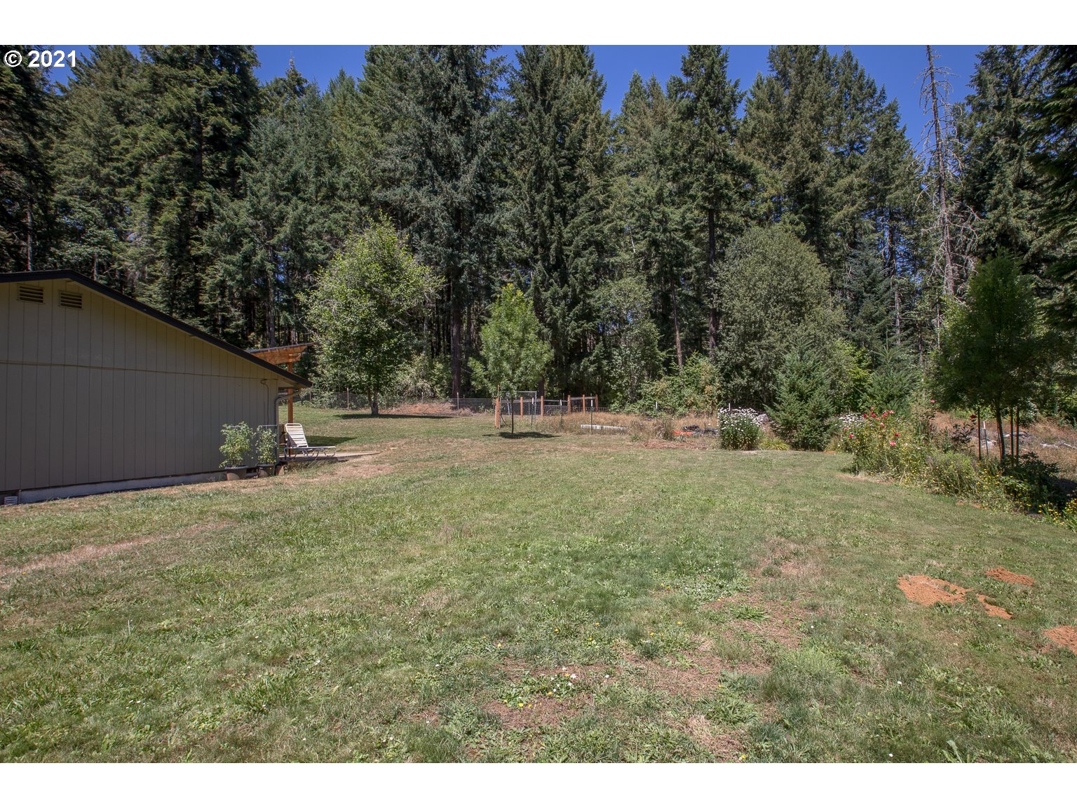 90361 Baker Road Elmira, OR 97437 - Photo 21 of 26 a view of outdoor space with trees all around
