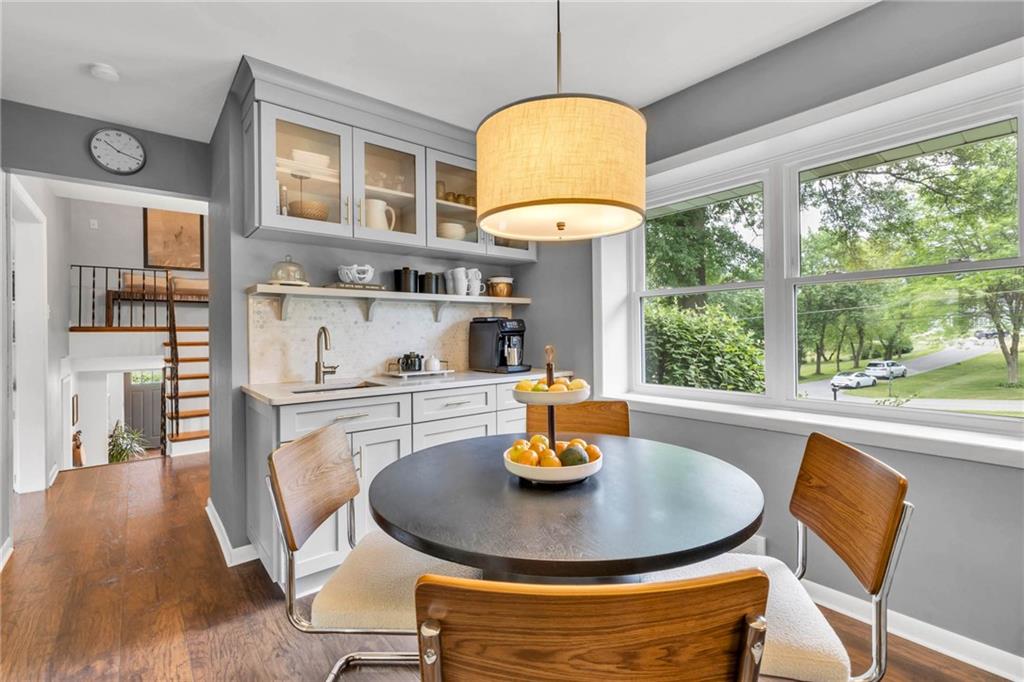 139 Laurel Drive Beaver, PA 15009 - Photo 12 of 46 a view of a dining room with furniture window and wooden floor