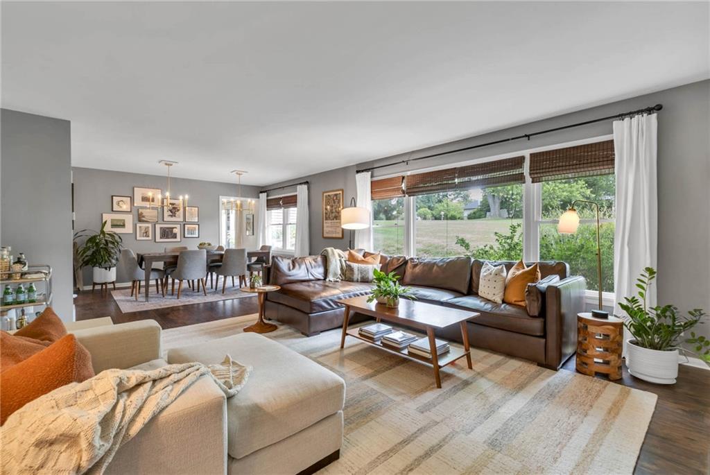139 Laurel Drive Beaver, PA 15009 - Photo 16 of 46 a living room with furniture and a large window