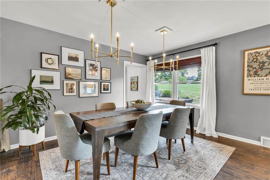 139 Laurel Drive Beaver, PA 15009 - Photo 19 of 46 a view of a dining room with furniture window and wooden floor