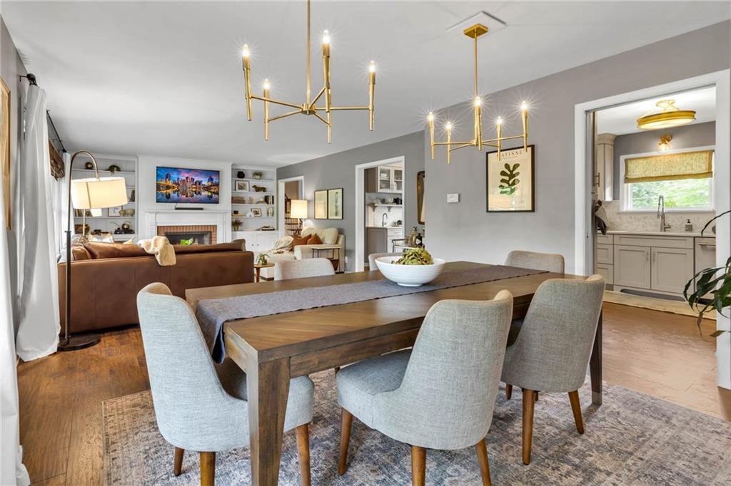 139 Laurel Drive Beaver, PA 15009 - Photo 21 of 46 a view of a dining room with furniture