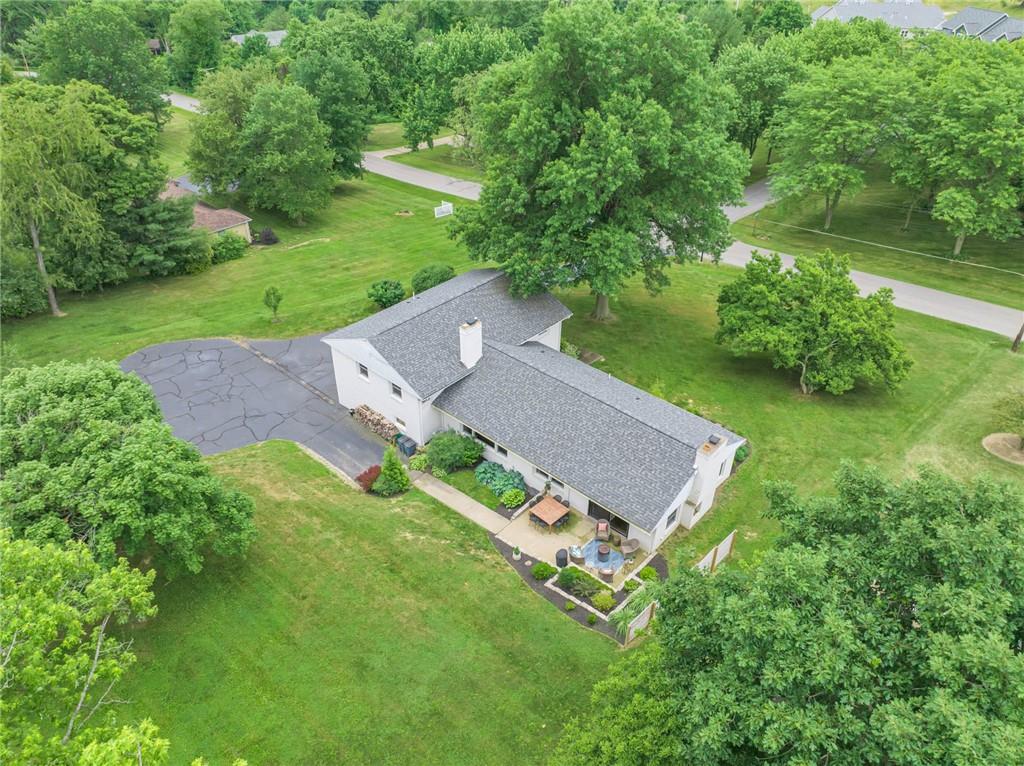 139 Laurel Drive Beaver, PA 15009 - Photo 3 of 46 an aerial view of a house with a yard