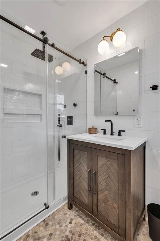 139 Laurel Drive Beaver, PA 15009 - Photo 32 of 46 a bathroom with a shower sink and mirror