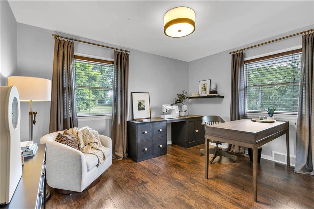 139 Laurel Drive Beaver, PA 15009 - Photo 37 of 46 a view of a workspace with furniture and a window