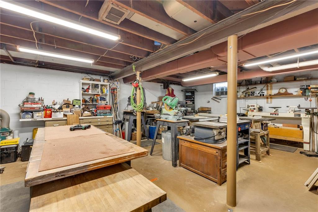 139 Laurel Drive Beaver, PA 15009 - Photo 39 of 46 a kitchen with stainless steel appliances kitchen island granite countertop lots of counter top space