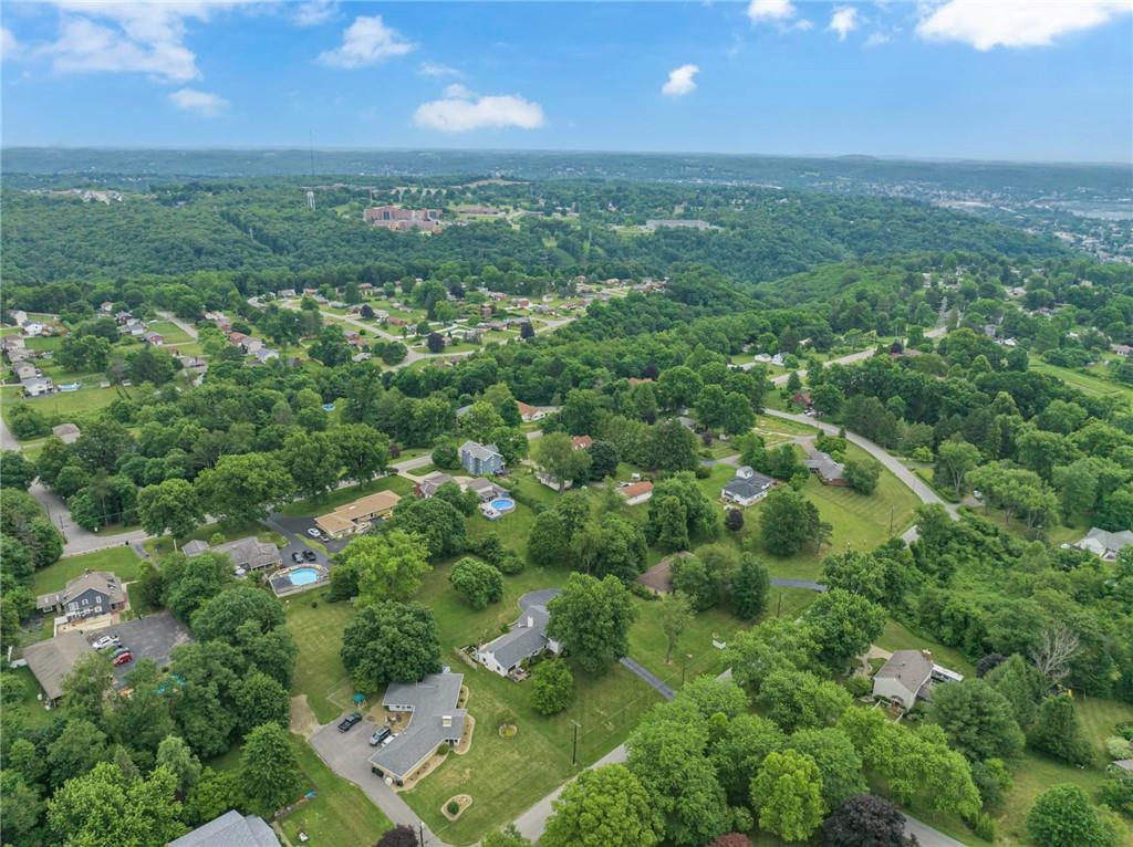139 Laurel Drive Beaver, PA 15009 - Photo 43 of 46 an aerial view of residential houses with outdoor space and trees